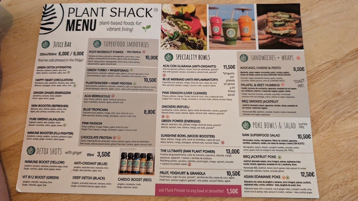 Menu Plant Shack Santa Catalina-2