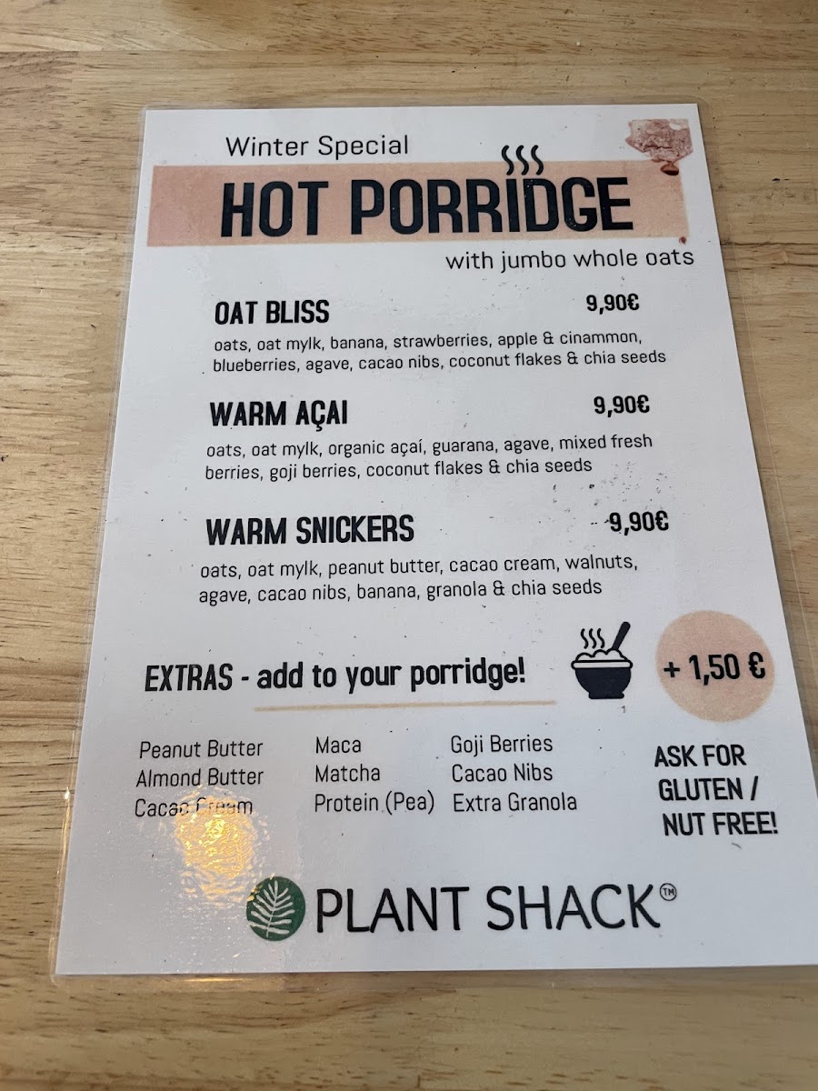 Menu Plant Shack Santa Catalina-3