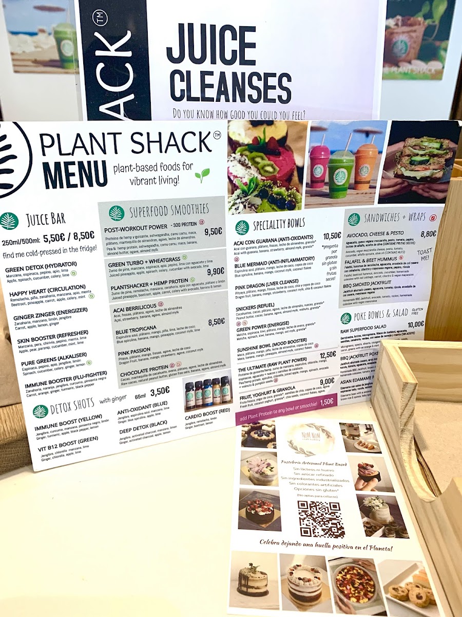 Menu Plant Shack Santa Catalina-5