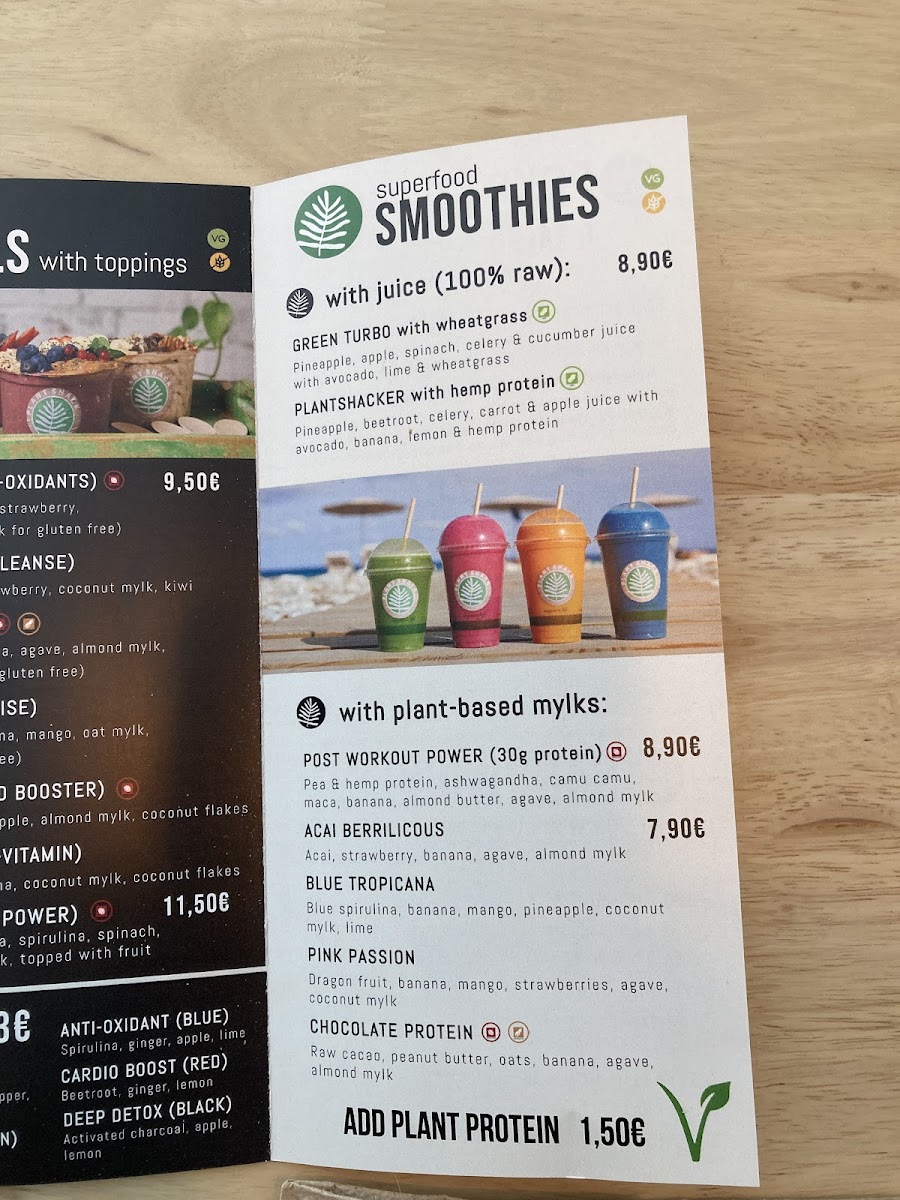 Menu Plant Shack Santa Catalina-7