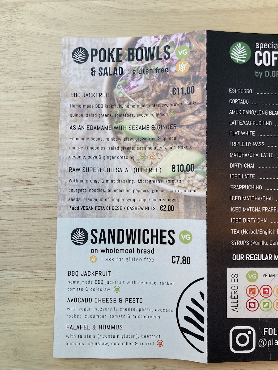 Menu Plant Shack Santa Catalina-8